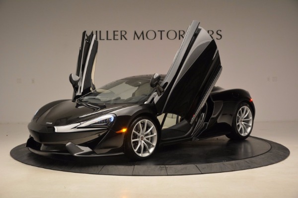 New 2018 McLaren 570S Spider for sale Sold at Bugatti of Greenwich in Greenwich CT 06830 14