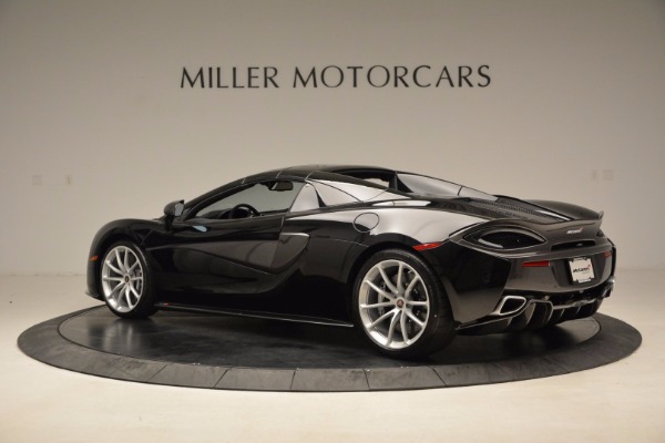New 2018 McLaren 570S Spider for sale Sold at Bugatti of Greenwich in Greenwich CT 06830 17