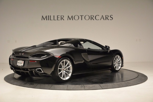 New 2018 McLaren 570S Spider for sale Sold at Bugatti of Greenwich in Greenwich CT 06830 19