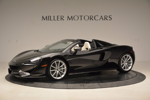 New 2018 McLaren 570S Spider for sale Sold at Bugatti of Greenwich in Greenwich CT 06830 2