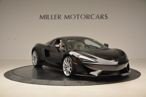 New 2018 McLaren 570S Spider for sale Sold at Bugatti of Greenwich in Greenwich CT 06830 21