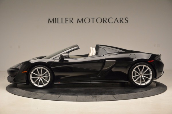 New 2018 McLaren 570S Spider for sale Sold at Bugatti of Greenwich in Greenwich CT 06830 3