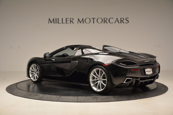 New 2018 McLaren 570S Spider for sale Sold at Bugatti of Greenwich in Greenwich CT 06830 4