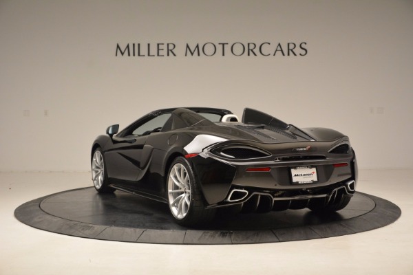 New 2018 McLaren 570S Spider for sale Sold at Bugatti of Greenwich in Greenwich CT 06830 5