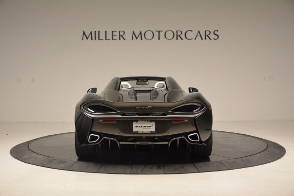 New 2018 McLaren 570S Spider for sale Sold at Bugatti of Greenwich in Greenwich CT 06830 6