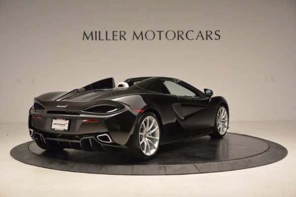 New 2018 McLaren 570S Spider for sale Sold at Bugatti of Greenwich in Greenwich CT 06830 7