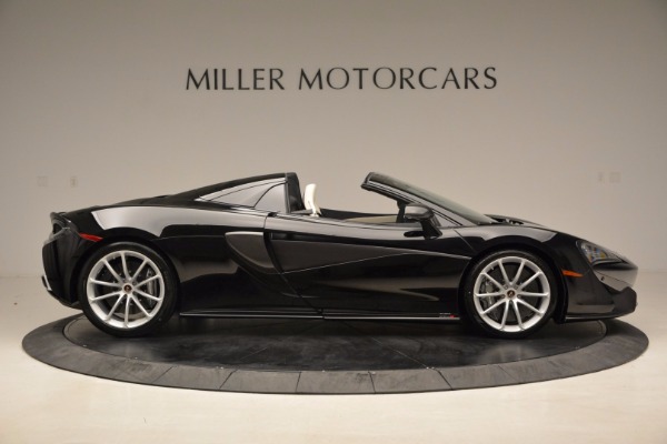 New 2018 McLaren 570S Spider for sale Sold at Bugatti of Greenwich in Greenwich CT 06830 9