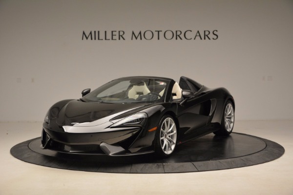 New 2018 McLaren 570S Spider for sale Sold at Bugatti of Greenwich in Greenwich CT 06830 1