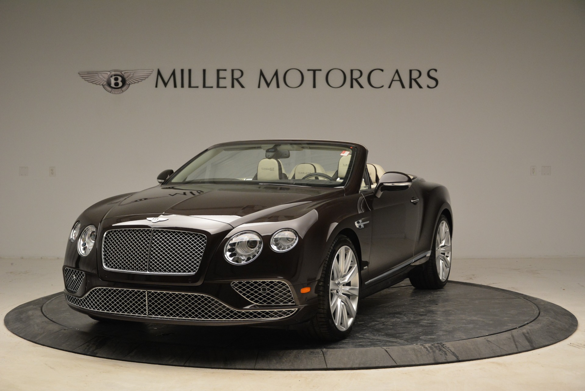 New 2018 Bentley Continental GT Timeless Series for sale Sold at Bugatti of Greenwich in Greenwich CT 06830 1