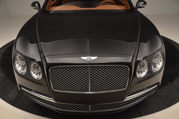 Used 2014 Bentley Flying Spur W12 for sale Sold at Bugatti of Greenwich in Greenwich CT 06830 18