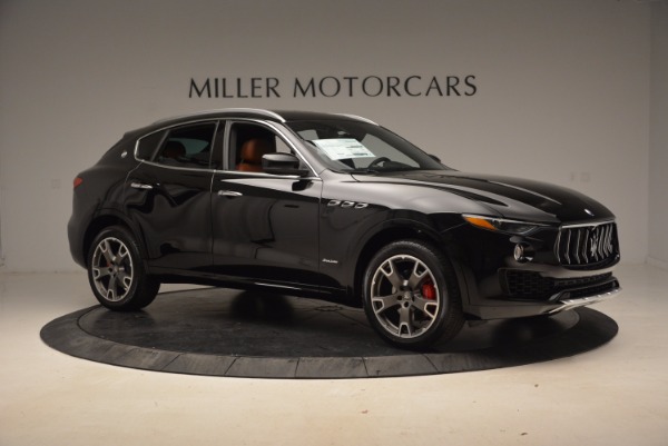 New 2018 Maserati Levante Q4 GranLusso for sale Sold at Bugatti of Greenwich in Greenwich CT 06830 10