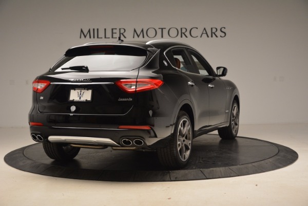 New 2018 Maserati Levante Q4 GranLusso for sale Sold at Bugatti of Greenwich in Greenwich CT 06830 7