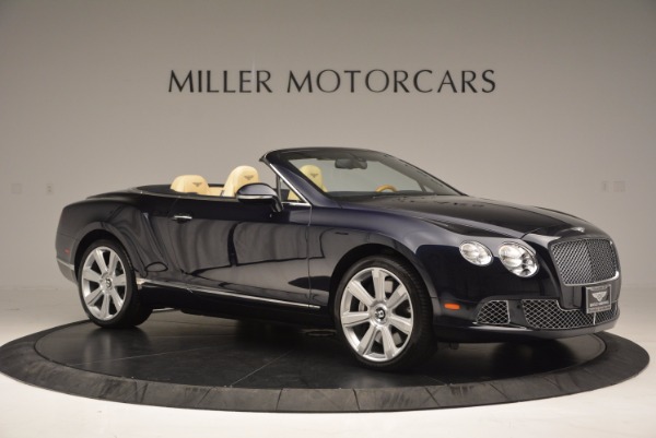 Used 2012 Bentley Continental GTC for sale Sold at Bugatti of Greenwich in Greenwich CT 06830 10