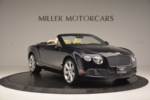 Used 2012 Bentley Continental GTC for sale Sold at Bugatti of Greenwich in Greenwich CT 06830 11