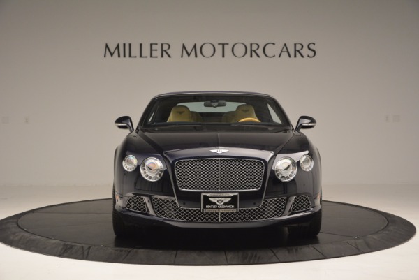 Used 2012 Bentley Continental GTC for sale Sold at Bugatti of Greenwich in Greenwich CT 06830 13