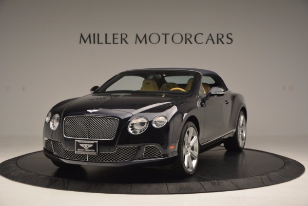 Used 2012 Bentley Continental GTC for sale Sold at Bugatti of Greenwich in Greenwich CT 06830 14