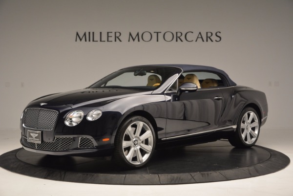 Used 2012 Bentley Continental GTC for sale Sold at Bugatti of Greenwich in Greenwich CT 06830 15