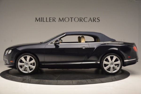 Used 2012 Bentley Continental GTC for sale Sold at Bugatti of Greenwich in Greenwich CT 06830 16