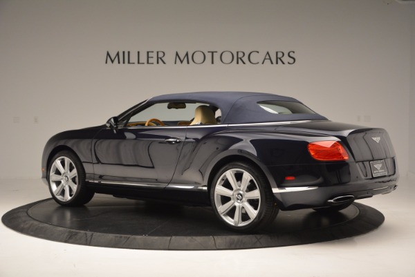 Used 2012 Bentley Continental GTC for sale Sold at Bugatti of Greenwich in Greenwich CT 06830 17