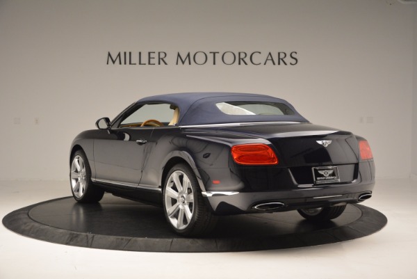 Used 2012 Bentley Continental GTC for sale Sold at Bugatti of Greenwich in Greenwich CT 06830 18