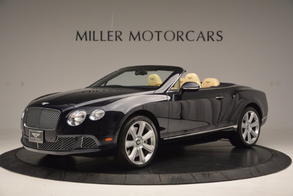 Used 2012 Bentley Continental GTC for sale Sold at Bugatti of Greenwich in Greenwich CT 06830 2