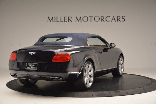 Used 2012 Bentley Continental GTC for sale Sold at Bugatti of Greenwich in Greenwich CT 06830 20