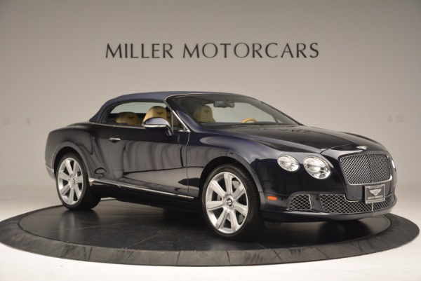 Used 2012 Bentley Continental GTC for sale Sold at Bugatti of Greenwich in Greenwich CT 06830 23