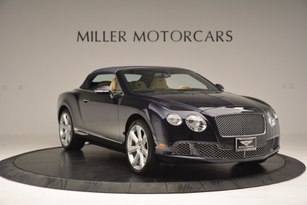 Used 2012 Bentley Continental GTC for sale Sold at Bugatti of Greenwich in Greenwich CT 06830 24