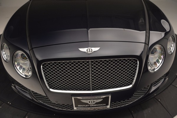 Used 2012 Bentley Continental GTC for sale Sold at Bugatti of Greenwich in Greenwich CT 06830 25