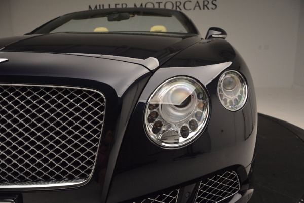 Used 2012 Bentley Continental GTC for sale Sold at Bugatti of Greenwich in Greenwich CT 06830 26