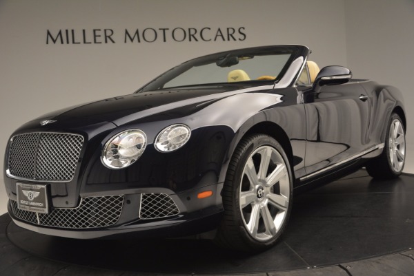 Used 2012 Bentley Continental GTC for sale Sold at Bugatti of Greenwich in Greenwich CT 06830 28