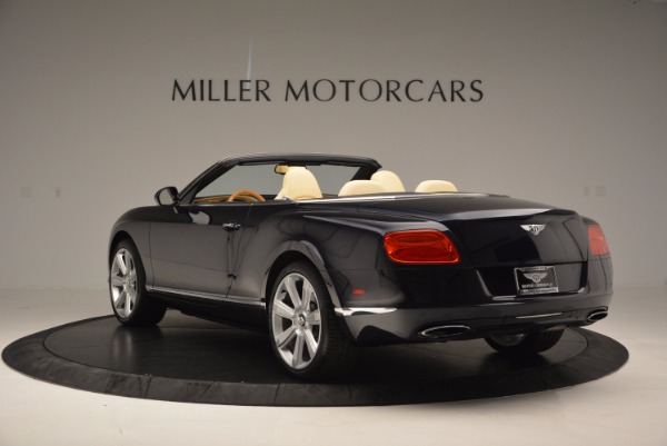 Used 2012 Bentley Continental GTC for sale Sold at Bugatti of Greenwich in Greenwich CT 06830 5