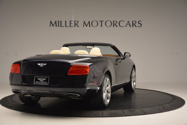 Used 2012 Bentley Continental GTC for sale Sold at Bugatti of Greenwich in Greenwich CT 06830 7