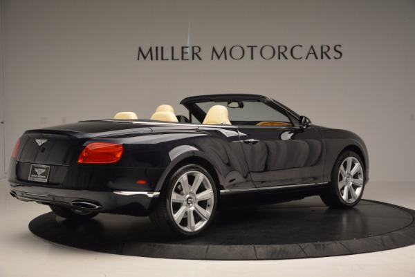 Used 2012 Bentley Continental GTC for sale Sold at Bugatti of Greenwich in Greenwich CT 06830 8