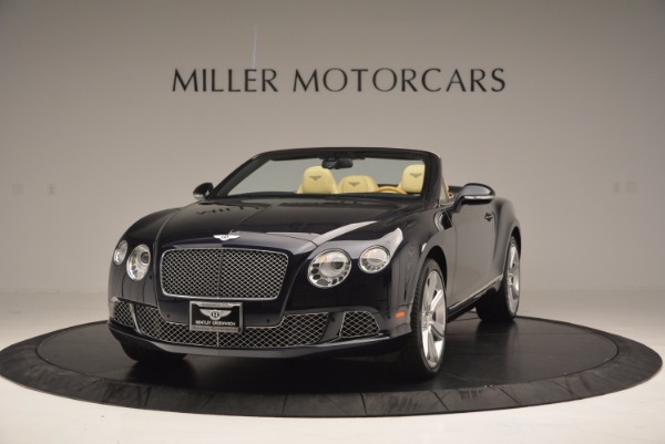 Used 2012 Bentley Continental GTC for sale Sold at Bugatti of Greenwich in Greenwich CT 06830 1