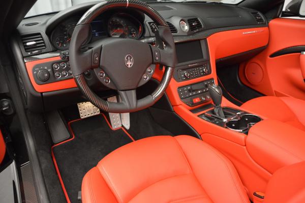 New 2016 Maserati GranTurismo Convertible MC for sale Sold at Bugatti of Greenwich in Greenwich CT 06830 20