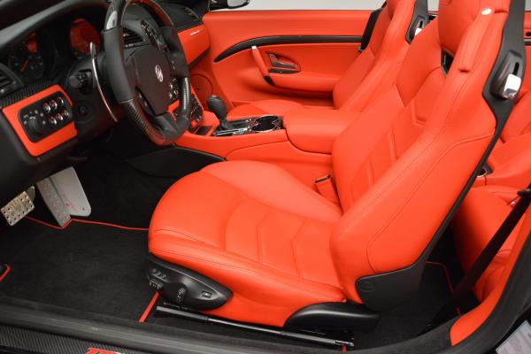 New 2016 Maserati GranTurismo Convertible MC for sale Sold at Bugatti of Greenwich in Greenwich CT 06830 21