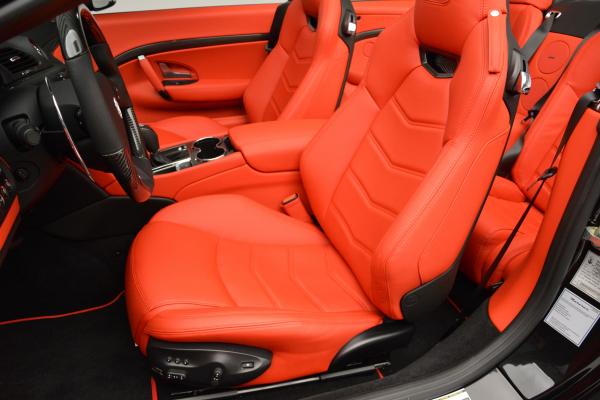 New 2016 Maserati GranTurismo Convertible MC for sale Sold at Bugatti of Greenwich in Greenwich CT 06830 22