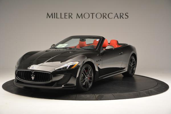 New 2016 Maserati GranTurismo Convertible MC for sale Sold at Bugatti of Greenwich in Greenwich CT 06830 1