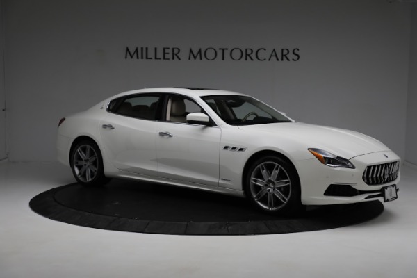 Used 2018 Maserati Quattroporte S Q4 GranLusso for sale Sold at Bugatti of Greenwich in Greenwich CT 06830 10