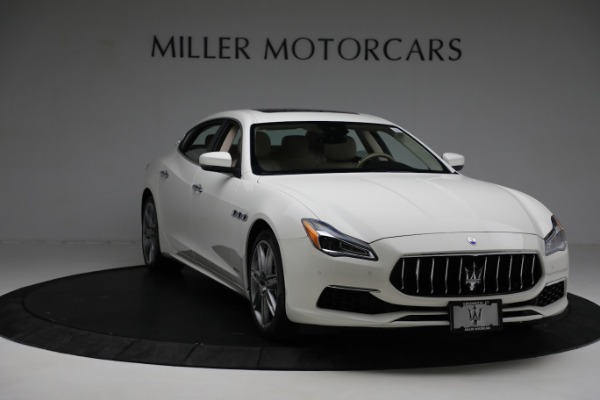 Used 2018 Maserati Quattroporte S Q4 GranLusso for sale Sold at Bugatti of Greenwich in Greenwich CT 06830 11