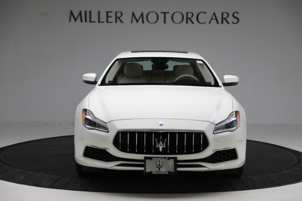 Used 2018 Maserati Quattroporte S Q4 GranLusso for sale Sold at Bugatti of Greenwich in Greenwich CT 06830 12