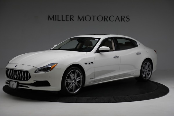 Used 2018 Maserati Quattroporte S Q4 GranLusso for sale Sold at Bugatti of Greenwich in Greenwich CT 06830 2