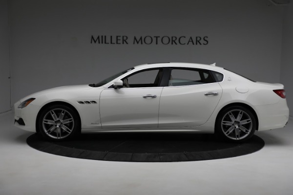 Used 2018 Maserati Quattroporte S Q4 GranLusso for sale Sold at Bugatti of Greenwich in Greenwich CT 06830 3