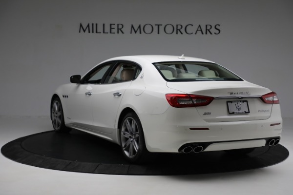 Used 2018 Maserati Quattroporte S Q4 GranLusso for sale Sold at Bugatti of Greenwich in Greenwich CT 06830 5