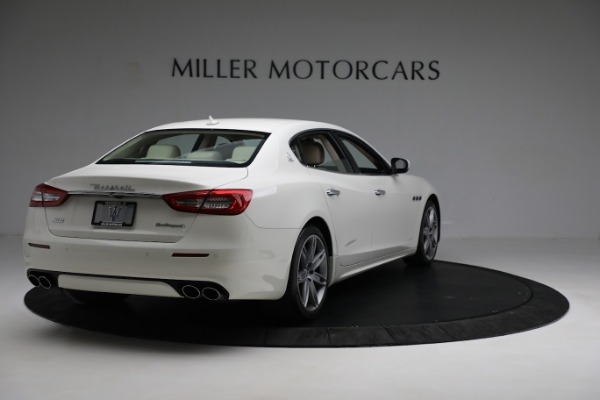 Used 2018 Maserati Quattroporte S Q4 GranLusso for sale Sold at Bugatti of Greenwich in Greenwich CT 06830 7