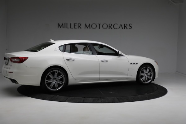 Used 2018 Maserati Quattroporte S Q4 GranLusso for sale Sold at Bugatti of Greenwich in Greenwich CT 06830 8