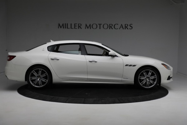 Used 2018 Maserati Quattroporte S Q4 GranLusso for sale Sold at Bugatti of Greenwich in Greenwich CT 06830 9