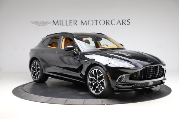 New 2021 Aston Martin DBX for sale Sold at Bugatti of Greenwich in Greenwich CT 06830 10