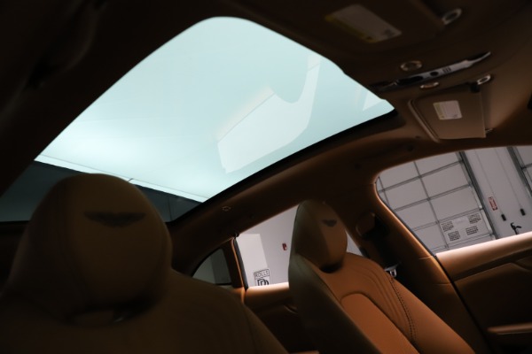 New 2020 Aston Martin DBX SUV for sale Call for price at Bugatti of Greenwich in Greenwich CT 06830 23